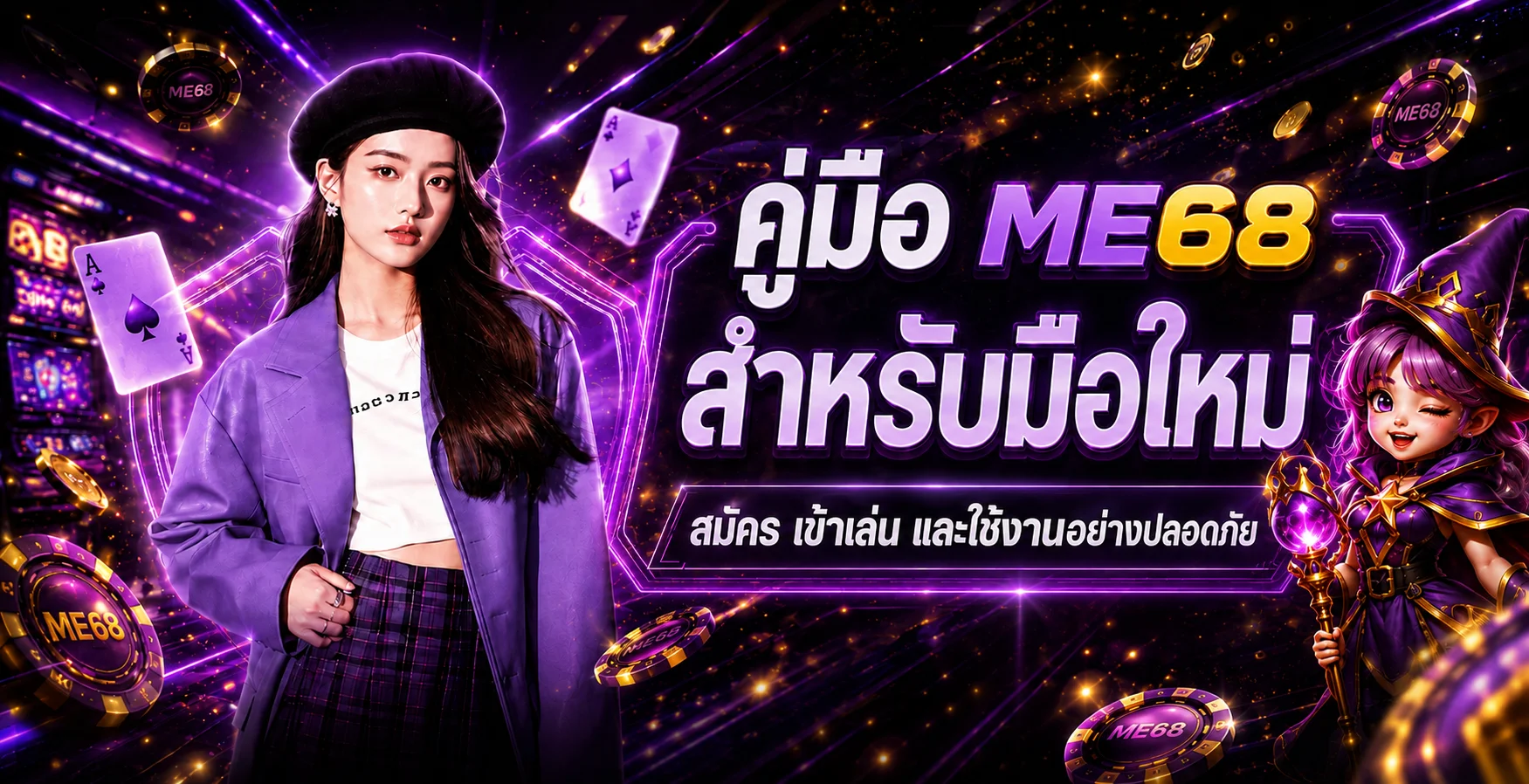ME68 ทางเข้า วิธีตรวจเว็บจริงอย่างปลอดภัย