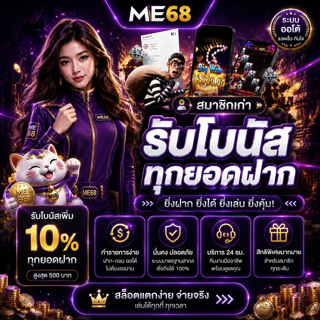 โปรโมชั่น 68kub